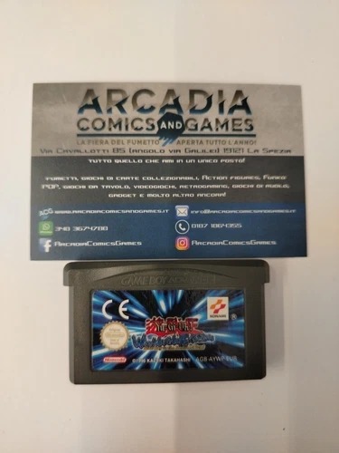 Yu-Gi-Oh! Worldwide Edition Game Boy Advance GBA Nintendo Solo Cartuccia Loose